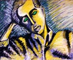 David with Green Eyes