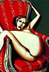 The Red Armchair I