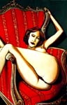 The Red Armchair II
