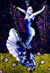 Blue Flamenca 