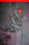Detail of Whatever My Little Black Heart Desires