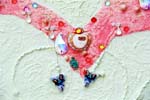 Detail of Butterfly Heart