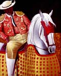 The Picador's Blind Horse